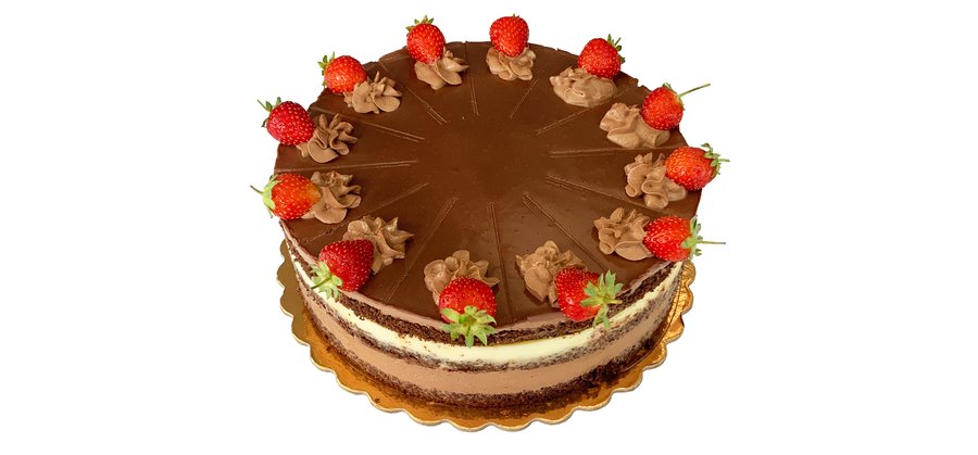 Шоколад и Крем Брюле